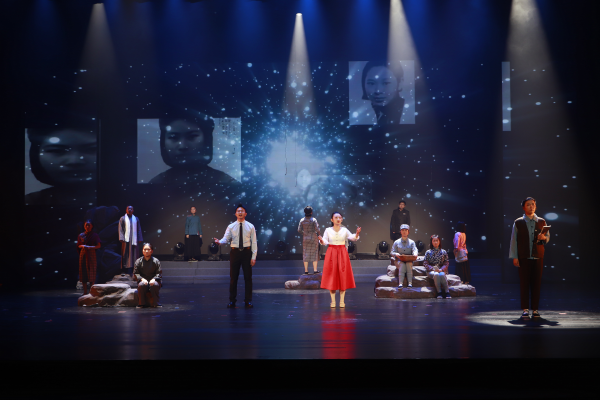 公司朗诵作品荣获县第十四届中华经典诵读展演赛“最佳创意奖”提名奖