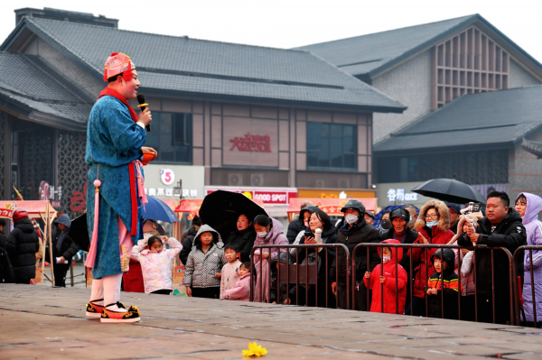 “合你一起过肥年 包公故里闹新春”第二场活动火热开启