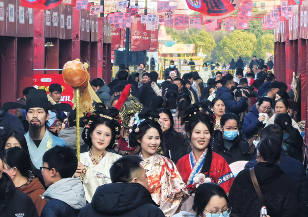 “合你一起过肥年 包公故里闹新春”肥东文旅系列活动首场火热启幕