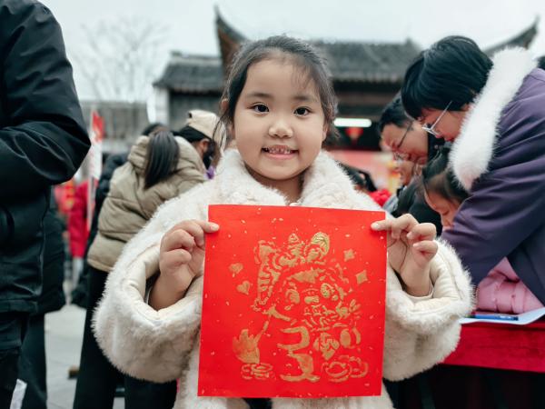 肥东县文旅闹新春 红色文化新体验