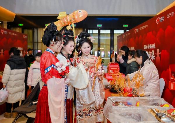 公故里闹新春，文旅融合促消费