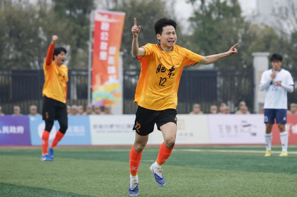 合肥城市足球联赛肥东首战“开门红”