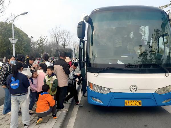 交通+旅游”深度融合，肥东近郊游持续升温