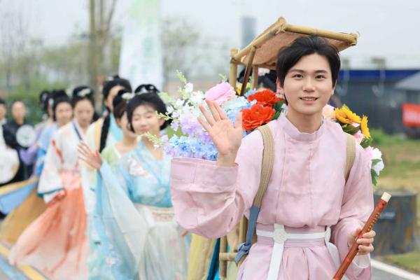 赏花入戏，解锁肥东宋韵春日奇遇