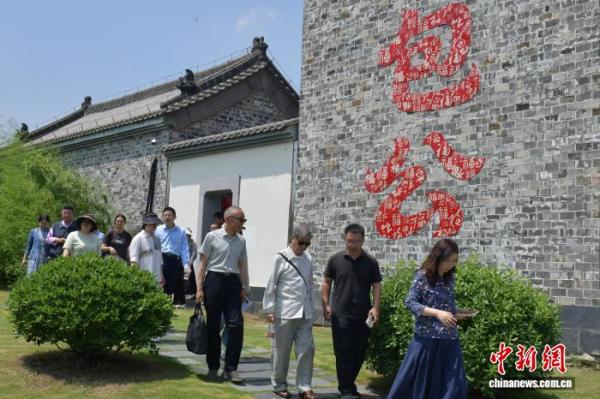 包公故里文化园被授予“台盟爱国主义教育基地 ”