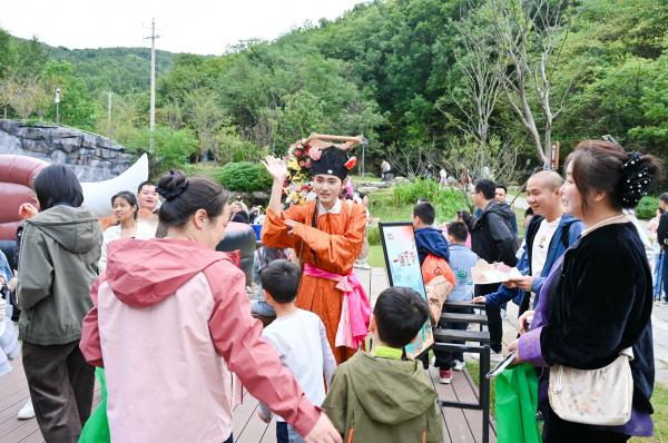 国庆假期 安徽肥东浮槎山文旅活动火热出圈