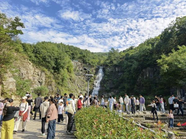 国庆假期 安徽肥东文旅热力全开