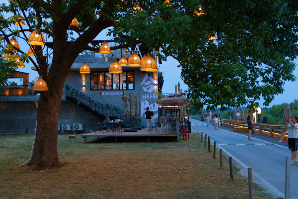 肥东县闲置资产“长”出文旅新风景